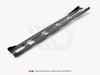 Maxton Street PRO Side Skirts Diffusers + Flaps Ford Focus RS Mk3