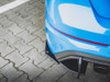 Maxton Street PRO Rear Side Splitters Ford Focus RS Mk3