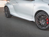 Maxton Street PRO Side Skirts Diffusers + Flaps Toyota GR Yaris Mk4