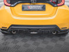 Maxton Rear Side Splitters V3 Toyota GR Yaris MK4 (2020-)