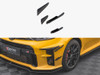 Maxton Front Bumper Wings (Canards) Toyota GR Yaris MK4 (2020-)