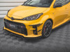 Maxton Front Bumper Wings (Canards) Toyota GR Yaris MK4 (2020-)