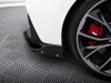 Maxton Front Splitter V.6 + Flaps Hyundai I30 N Mk3 Hatchback / Fastback