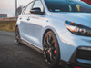 Maxton Side Skirt Diffusers V.5 + Flaps Hyundai I30 N / N-Line Hatchback / Fastback Mk3 / Mk3 Facelift