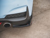 Maxton Rear Side Splitters V.6 + Flaps Hyundai I30 N Mk3 Hatchback