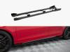 Maxton Street PRO Side Skirts Diffusers + Flaps VW Golf GTI Mk6