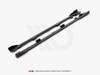 Maxton Street PRO Side Skirts Diffusers + Flaps VW Golf GTI Mk6