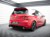 Maxton Street PRO Rear Side Splitters + Flaps VW Golf GTI Mk6