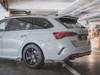 Maxton Rear Side Splitters V.2 + Flaps Skoda Octavia RS Estate / Liftback Mk4 / Mk4 Facelift