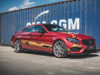 Maxton Street PRO Side Skirts Diffusers + Flaps Mercedes-AMG C43 / AMG-Line Coupe C205