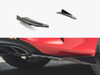 Maxton Street PRO Rear Side Splitters + Flaps Mercedes - AMG C43 Coupe C205