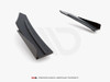 Maxton Street PRO Rear Side Splitters + Flaps Mercedes - AMG C43 Coupe C205