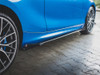 Maxton Street PRO Side Skirts Diffusers + Flaps BMW 1 F21 M135i / M140i / M-Pack