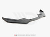 Maxton Street PRO Front Splitter V.3 + Flaps BMW 1 F20 M-Pack Facelift / M140i
