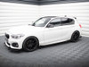 Maxton Street PRO Side Skirts Diffusers V.2 + Flaps BMW 1 F20 M135i / M140i / M-Pack