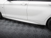 Maxton Street PRO Side Skirts Diffusers V.2 + Flaps BMW 1 F20 M135i / M140i / M-Pack
