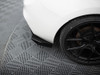 Maxton Rear Side Flaps BMW 1 F20 M-Pack Facelift / M140i