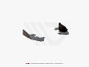 Maxton Rear Side Flaps BMW 1 F20 M-Pack Facelift / M140i