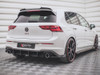 Maxton Street PRO Rear Diffuser V.1 VW Golf 8 GTI