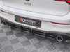 Maxton Street PRO Rear Diffuser V.1 VW Golf 8 GTI