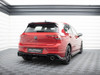 Maxton Rear Side Splitters V.4 + Flaps Volkswagen Golf GTI / GTE Mk8
