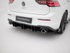 Maxton Street PRO Rear Diffuser V.2 VW Golf 8 GTI