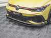 Maxton Street PRO Front Splitter VW Golf 8 GTI Clubsport