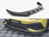 Maxton Street PRO Front Splitter + Flaps VW Golf 8 GTI Clubsport
