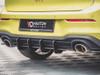 Maxton Street PRO Rear Diffuser V.1 VW Golf 8 GTI Clubsport