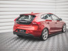 Maxton Rear Side Splitters Volvo V40 (2012-2019)