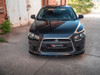 Maxton Front Splitter Mitsubishi Lancer Sportback MK8 (2007-2016)