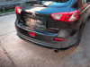 Maxton Rear Side Splitters Mitsubishi Lancer Sportback Mk8