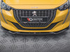 Maxton Front Splitter V.2 Peugeot 208 Mk2
