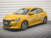 Maxton Side Skirt Diffusers Peugeot 208 Mk2