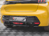 Maxton Street PRO Rear Diffuser Peugeot 208 Mk2