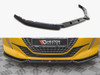 Maxton Front Splitter V.1 Peugeot 208 Mk2