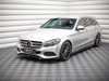 Maxton Front Splitter Mercedes C W205 (2014-2018)