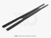 Maxton Side Skirts Diffusers Mercedes C W205 (2014-2018)