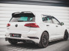 Maxton Street PRO Rear Diffuser VW Golf R-Line Mk7 Facelift