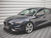 Maxton Street PRO Front Splitter Seat Leon FR Mk4