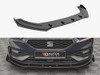 Maxton Street PRO Front Splitter + Flaps Seat Leon FR Mk4