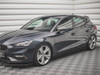 Maxton Street PRO Side Skirts Diffusers Seat Leon FR Mk4