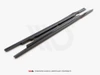Maxton Side Skirts Diffusers Mercedes E W213 (2016-2021)