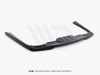 Maxton Central Rear Splitter Mercedes E W213