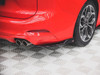 Maxton Rear Side Splitters V.2 Ford Focus ST-Line Estate Mk4