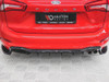Maxton Rear Side Splitters V.3 (For rear valance v.1) Ford Focus ST-Line Estate Mk4