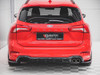 Maxton Rear Side Splitters V.4 (For rear valance v.1) Ford Focus ST-Line Estate Mk4