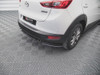 Maxton Rear Side Splitters Mazda CX-3