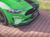 Maxton Street PRO Front Splitter V.2 Ford Mustang GT Mk6 Facelift