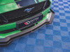 Maxton Street PRO Front Splitter V.1 + Flaps Ford Mustang GT Mk6 Facelift